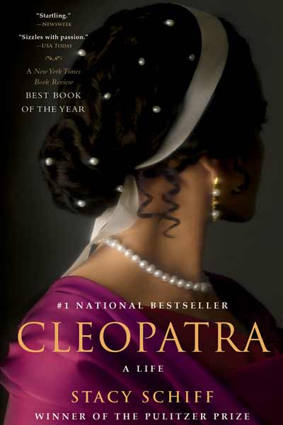 Cleopatra Book cover featuring cleopatra
