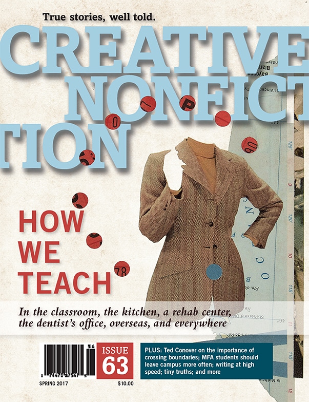 Creative Nonfiction (1) Cover of Creative Nonfiction